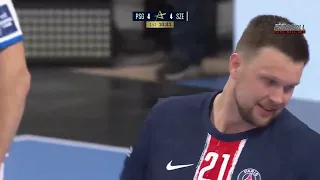 EHF Champions League 24/25. Octavos de Final VUELTA. PSG vs. OTP Bank-Pick Szeged
